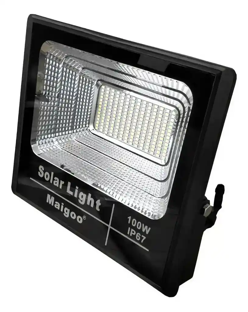 Reflector Solar 100 Watt Recargable Más Panel