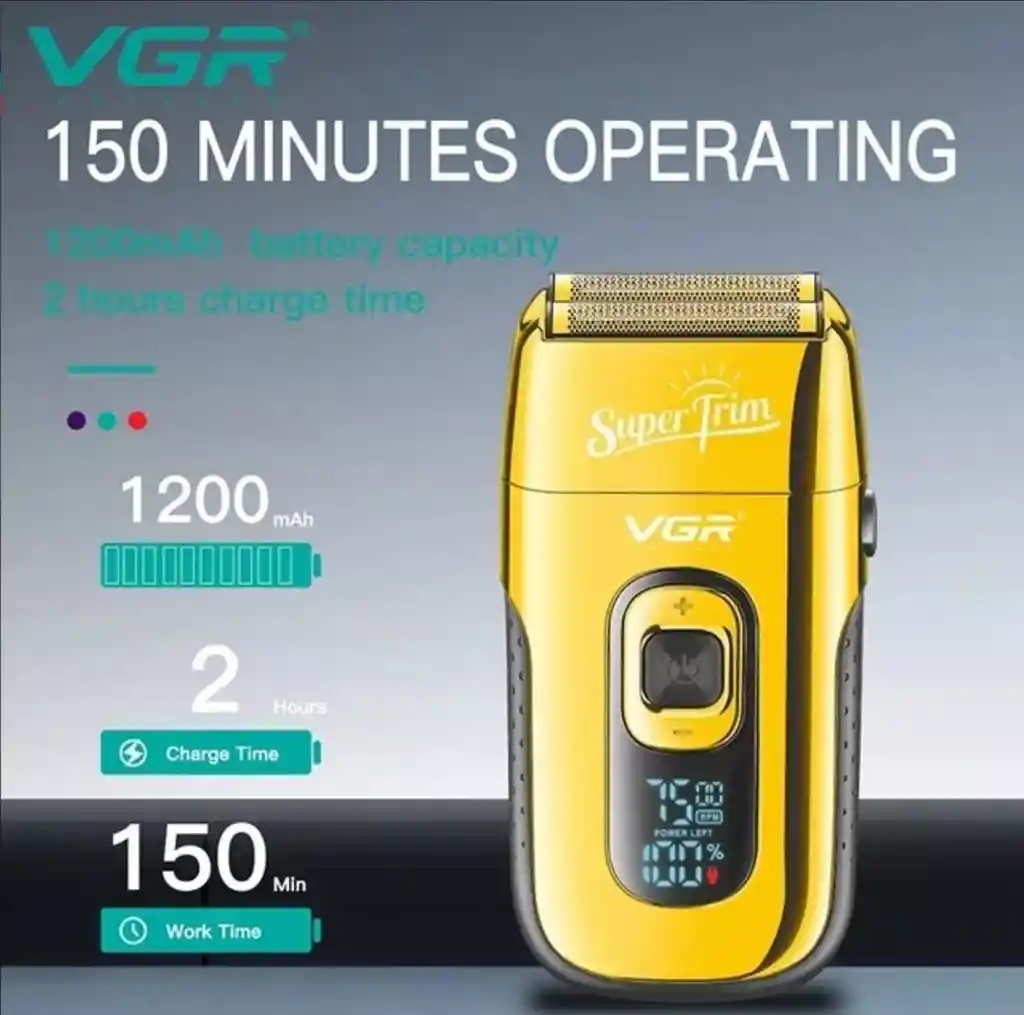 Máquina Patillera Recortadora Vgr V332