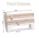 Organizador De Cocina 4 En 1 Toallas Vinipel