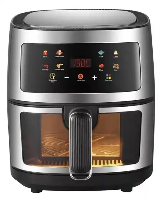 Freidora De Aire Digital 12 Litros Sin Aceite Air Fryer