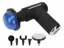 Pistola Masajeador Fascial Gun Con Frío Y Calor Deporte Spa