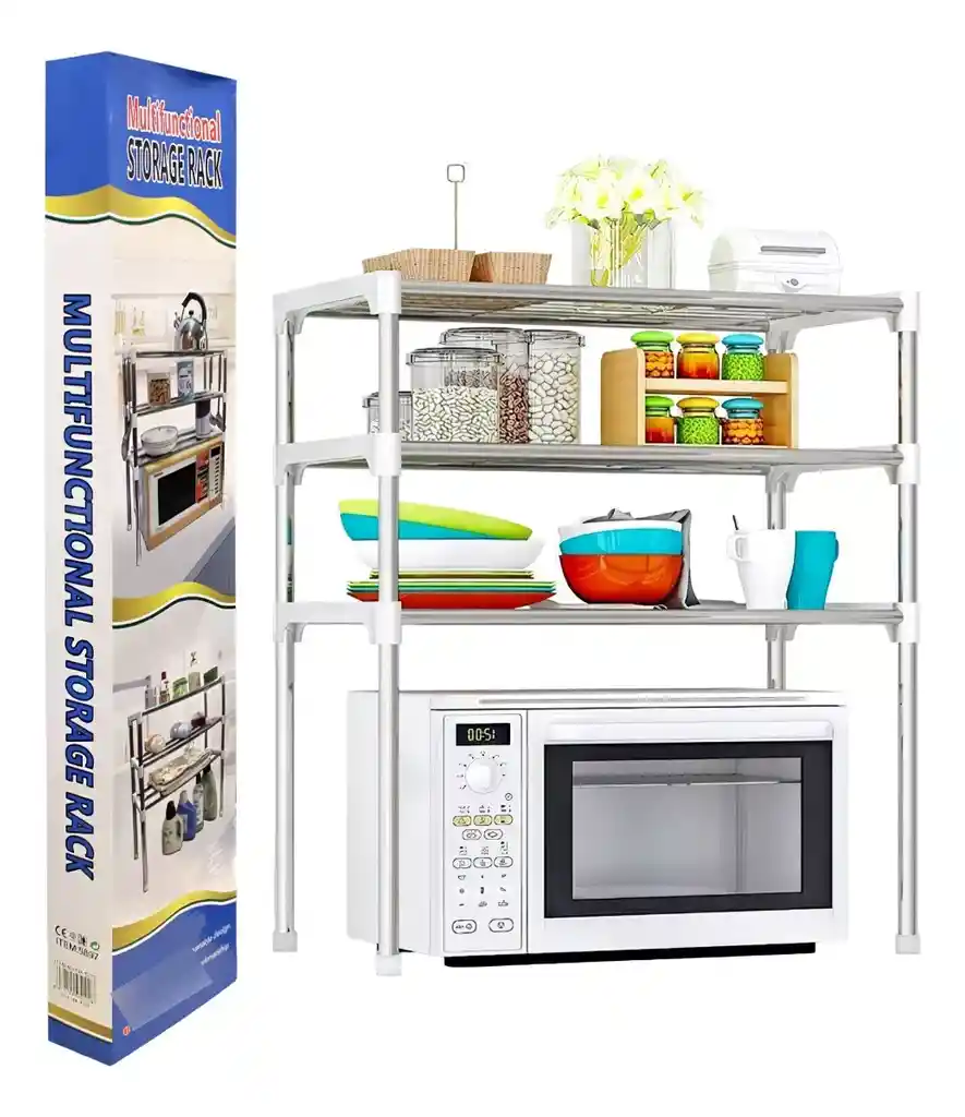 Organizador Multifuncional Para Horno Microondas