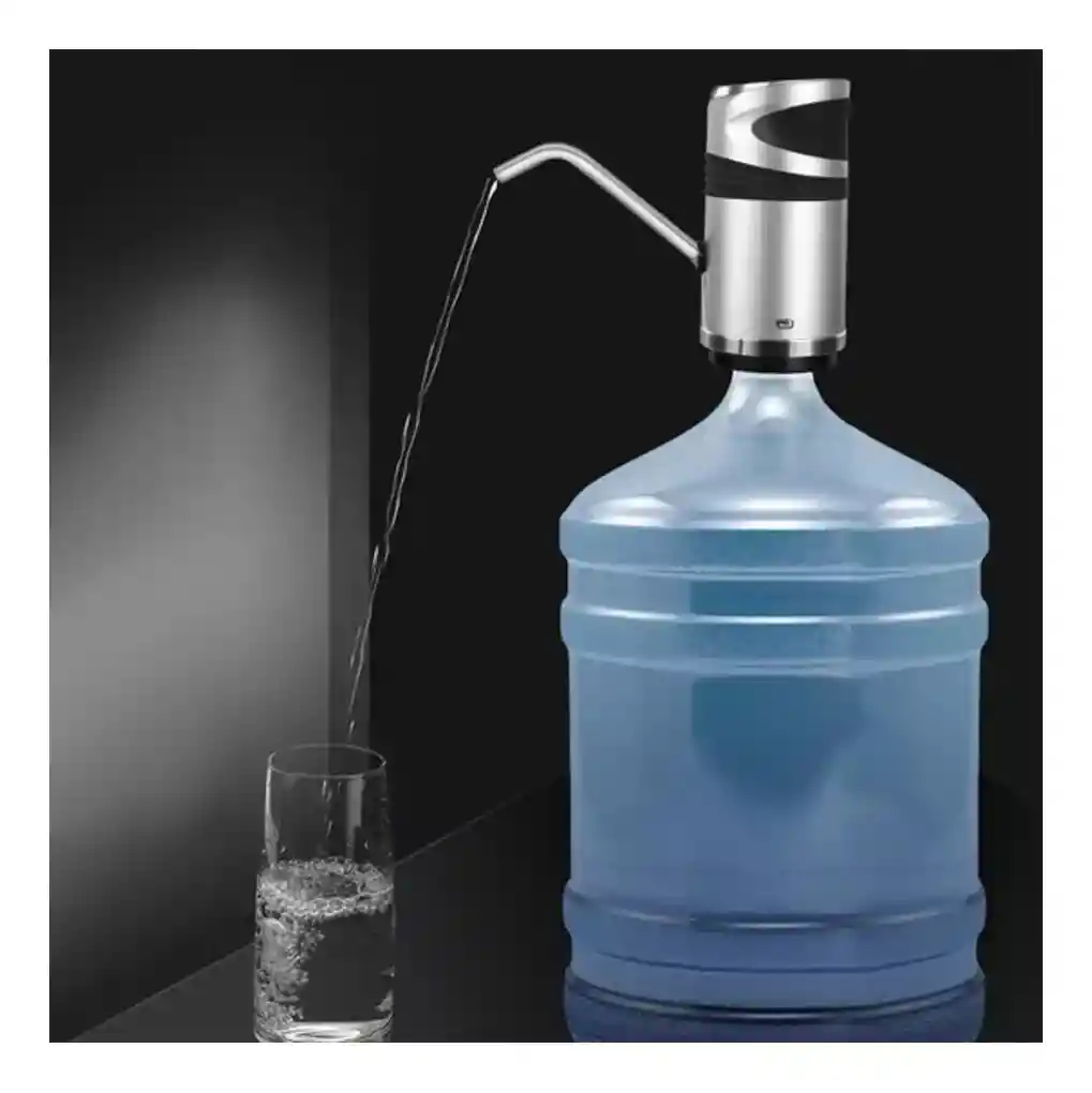 Dispensador De Agua Metálico Recargable