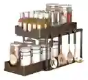 Organizador Multiusos 2 Niveles Cocina