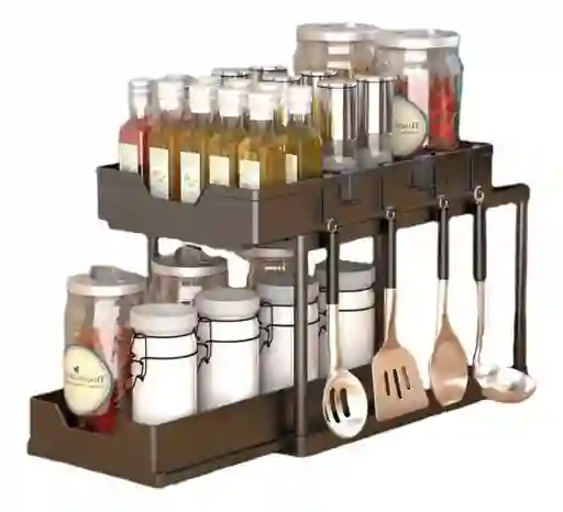 Organizador Multiusos 2 Niveles Cocina