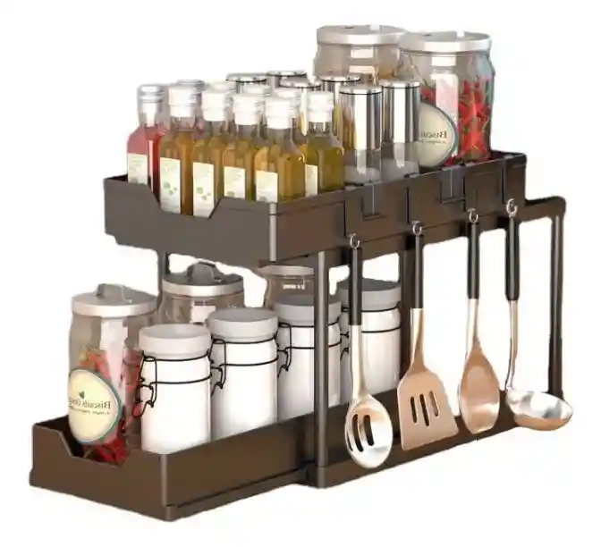 Organizador Multiusos 2 Niveles Cocina