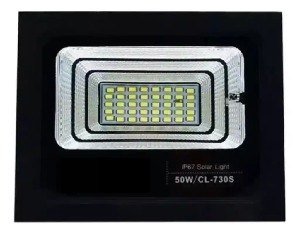 Reflector Solar 50 Watt Recargable Más Panel