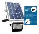 Reflector Solar 50 Watt Recargable Más Panel