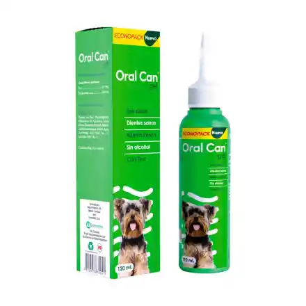 Gel Dental Para Perros - Oral Can Gel 120 Ml