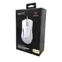 Ratón Para Jugadores Havit Hv Ms1033 Rgb 8000 Dpi Con 9 Botones, Color Blanco