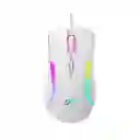 Ratón Para Jugadores Havit Hv Ms1033 Rgb 8000 Dpi Con 9 Botones, Color Blanco