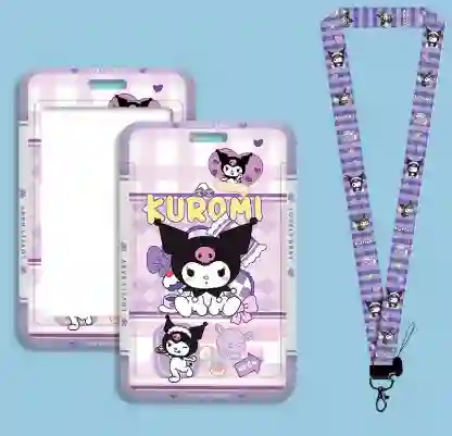 Porta Carnet Con Diseño De Kuromi