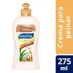 Savital Crema para Peinar con Multióleos y Sábila
