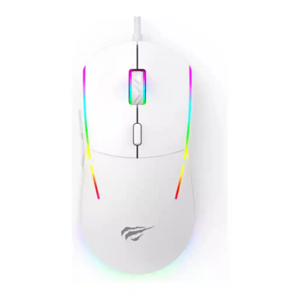 Mouse Para Jugadores Havit Ms961 De 12000 Dpi, 6 Botones,