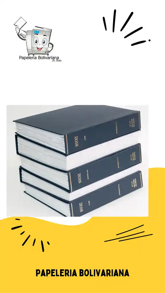 Empastado Archivos Contables
