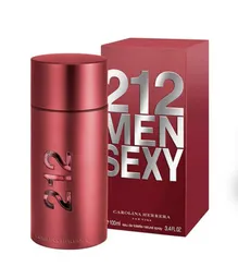 Perfume Carolina Herrera 212 Men Sexy (1oo Ml)