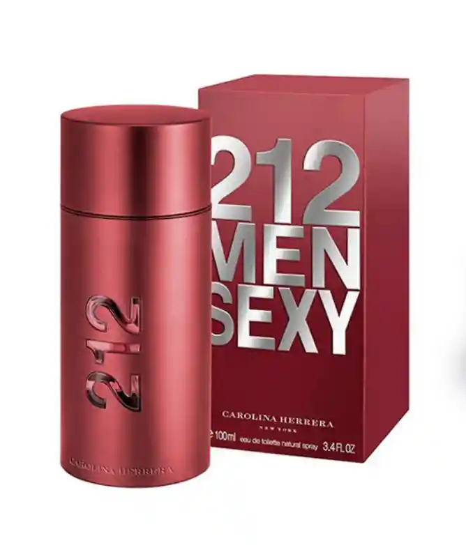 Perfume Carolina Herrera 212 Men Sexy (1oo Ml)