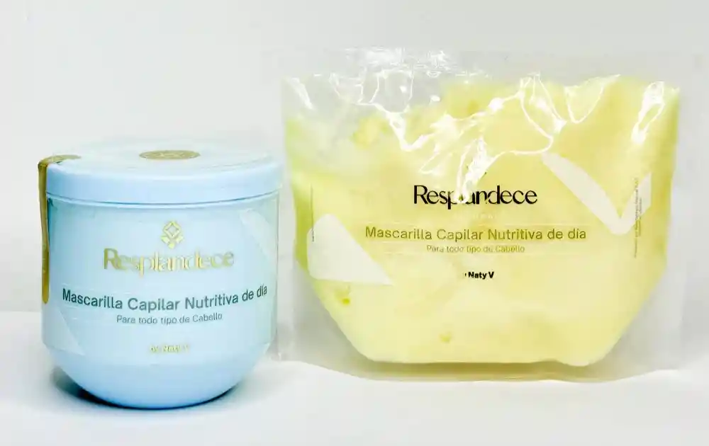 Mascarilla Día + Refill Resplandece