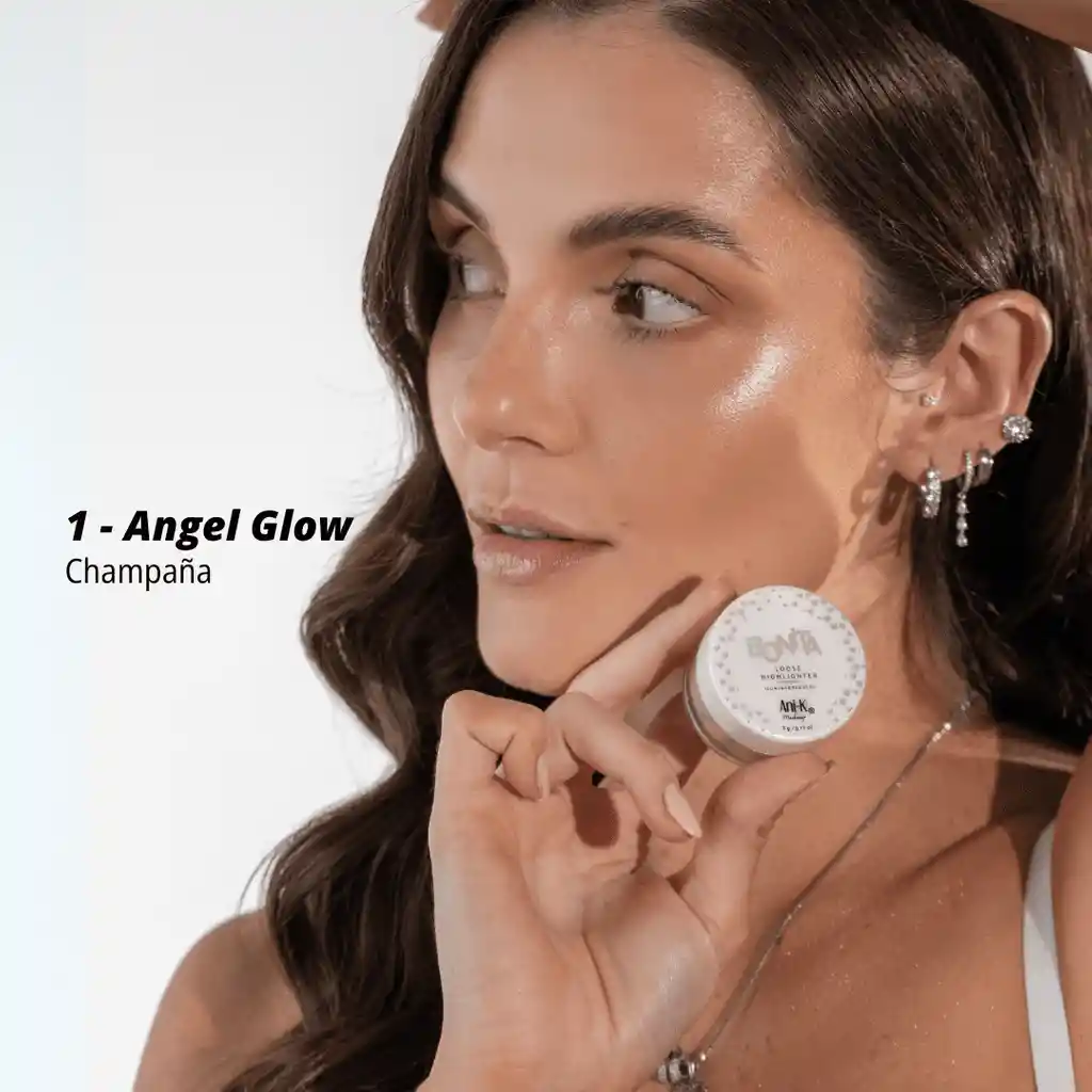 Anik Iluminador Suelto Tono 1 Angel Glow