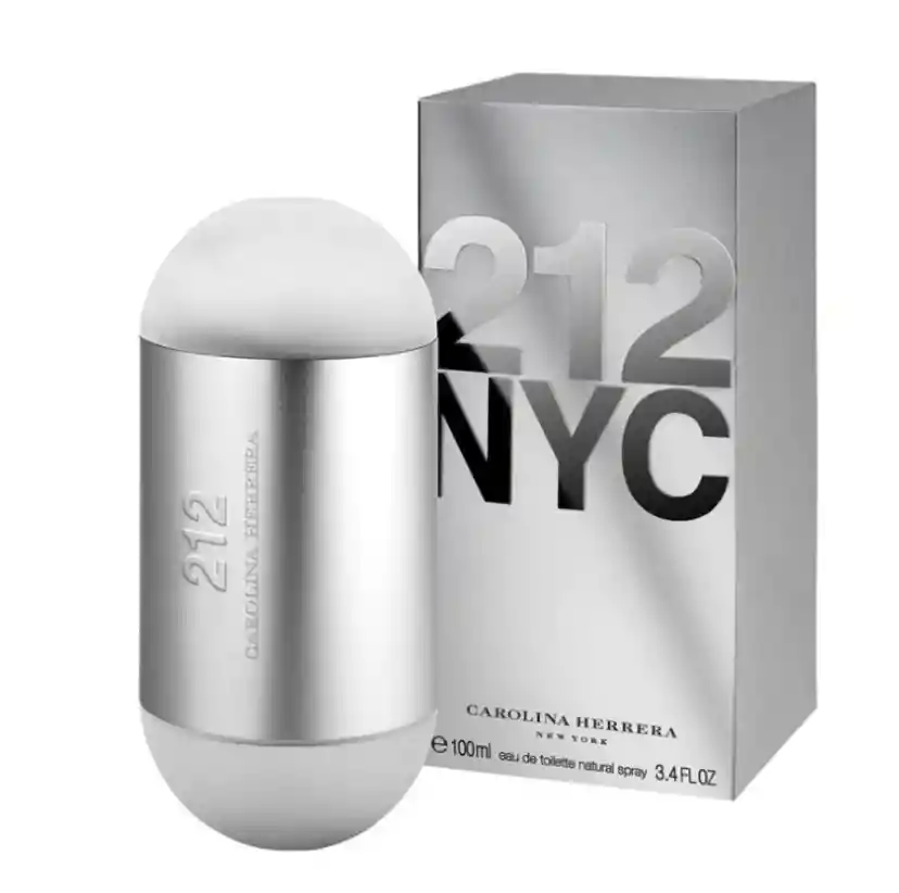 Perfume Carolina Herrera 212 Dama (100 Ml)