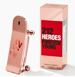 Perfume Carolina Herrera 212 Heroes Forever Young Edp (80 Ml)