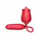 Vibrador Con Bala Lotus Rojo Majestic Camtoyz