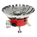 Estufa Para Camping Portatil + Gas Butano