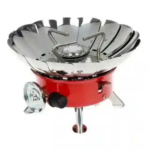 Estufa Para Camping Portatil + Gas Butano