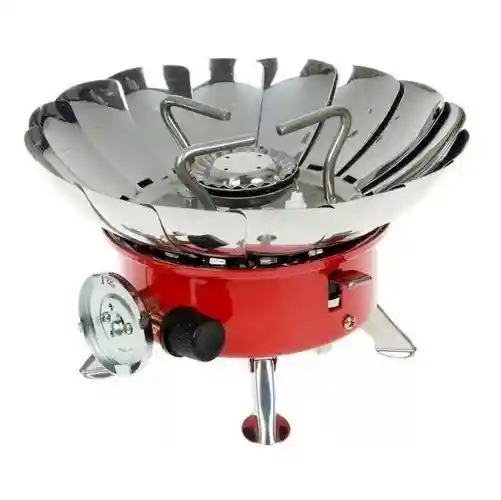 Estufa Para Camping Portatil + Gas Butano