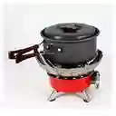 Estufa Para Camping Portatil + Gas Butano