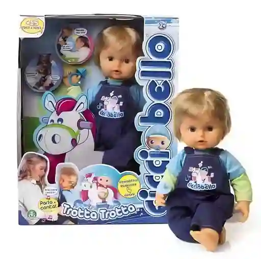 Muñeco Bebe Ciciobello Arre Arre Habla Juguete Interactivo