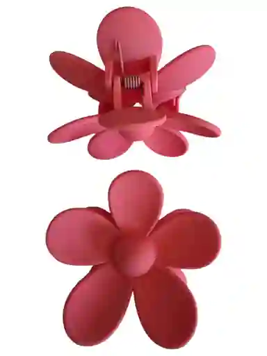 Flor Gancho Para El Cabello