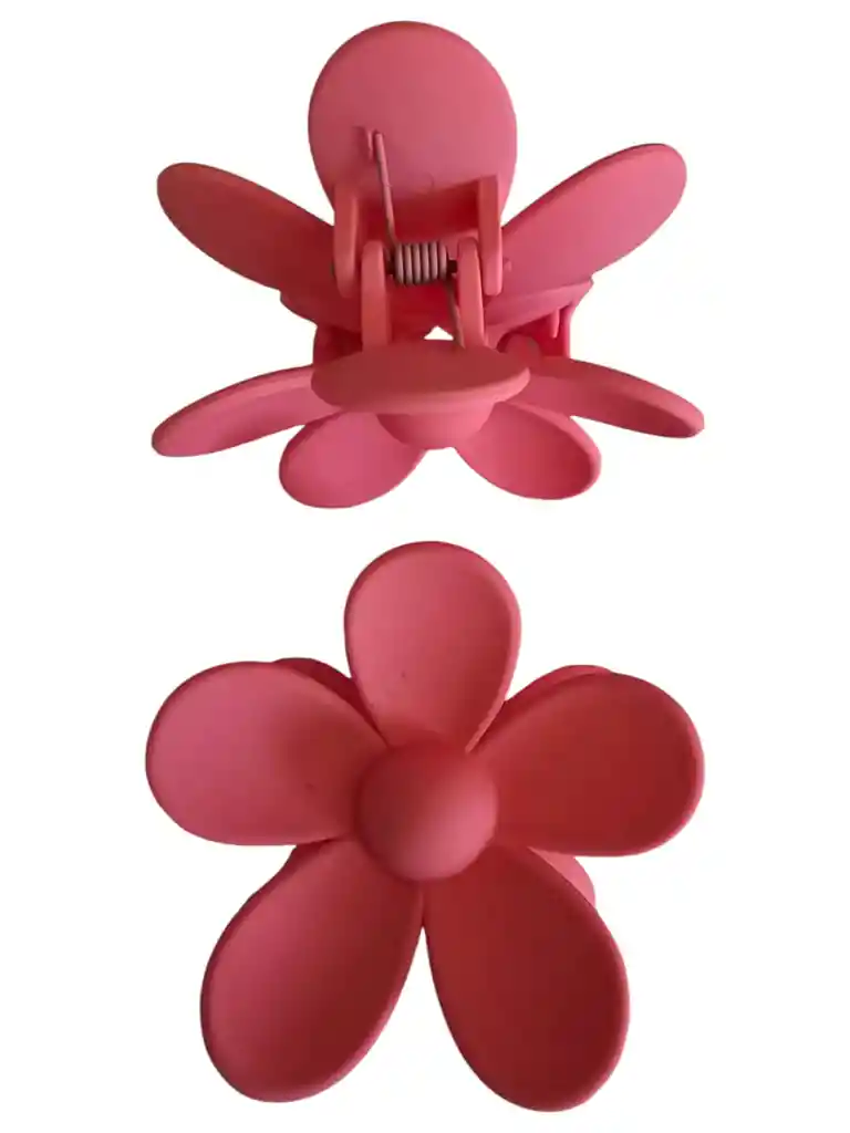Flor Gancho Para El Cabello