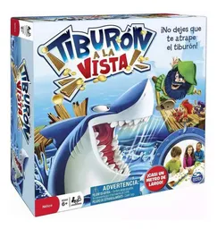 Tiburon Mania Shark Chomping Juego De Mesa Estrategia