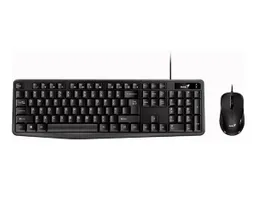 Combo Teclado Y Mouse Alambricos Genius Km-170 | Empresarial