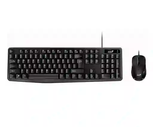 Combo Teclado Y Mouse Alambricos Genius Km-170 | Empresarial
