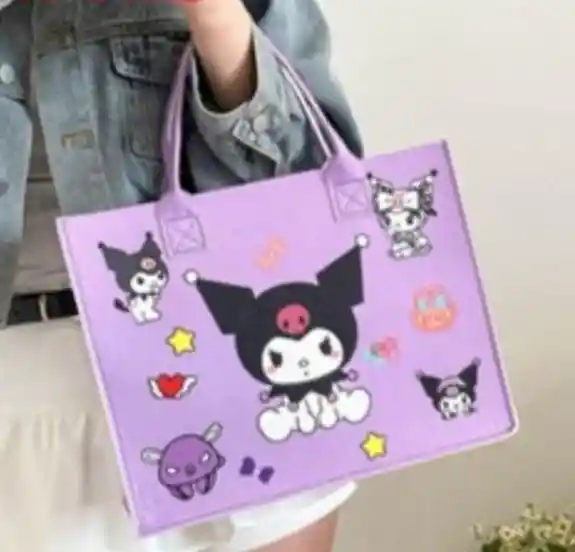 Bolso Bio Kuromi Sanrio