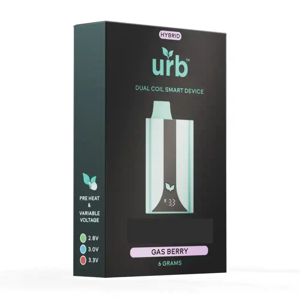 Urb Gas Berry 6 Ml