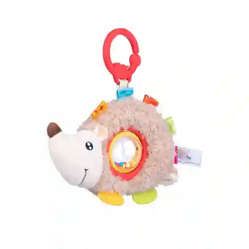 Peluche Colgante Sonajero Erizo Balibazoo