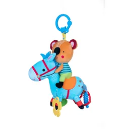 Peluche Musical Caballo Y Oso Balibazoo