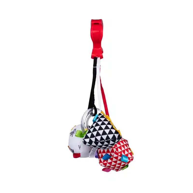 Peluche Colgante Triangular Balibazoo