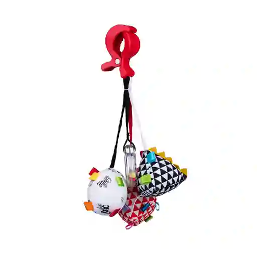 Peluche Colgante Triangular Balibazoo