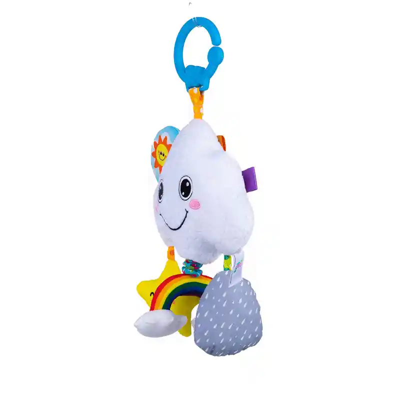 Peluche Colgante Musical Nube Balibazoo