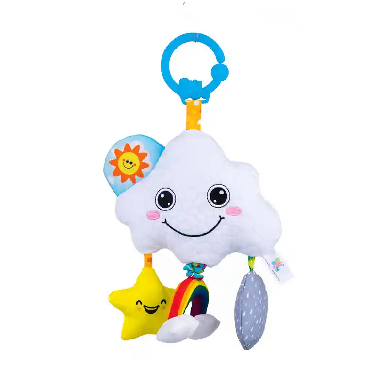 Peluche Colgante Musical Nube Balibazoo