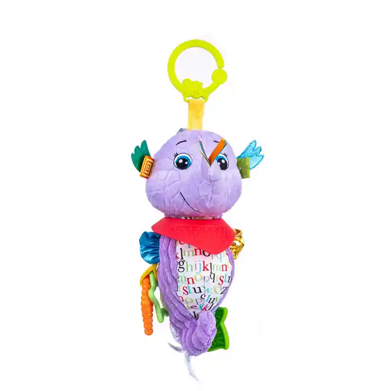 Peluche Colgante Musical Caballo De Mar Monty Balibazoo