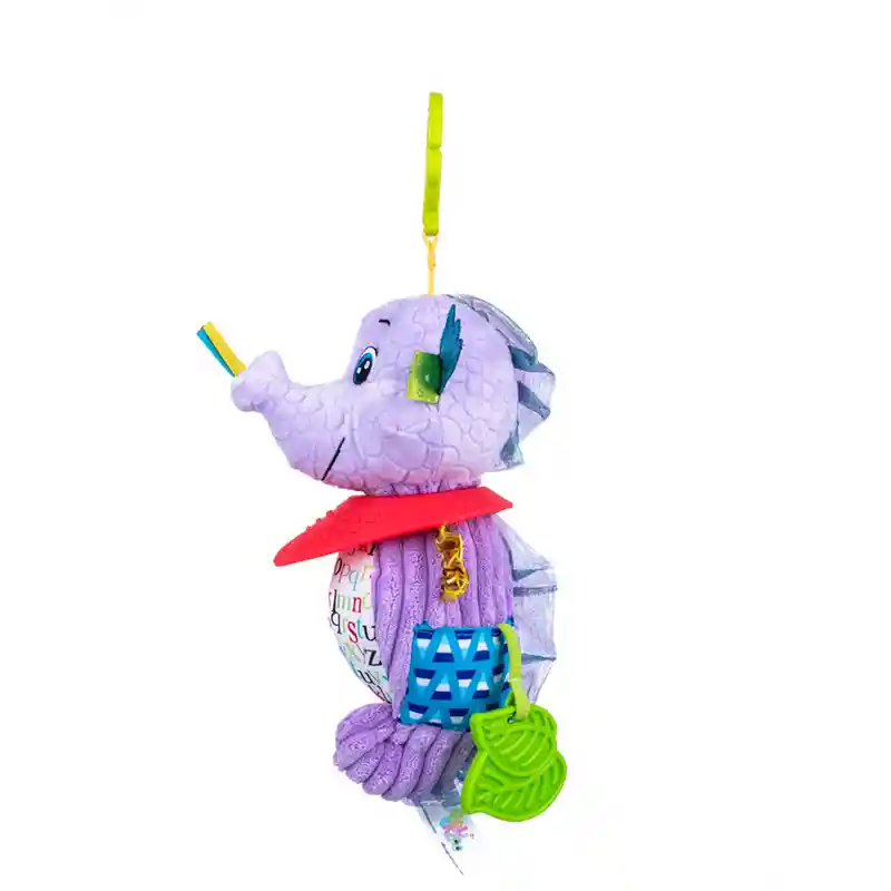 Peluche Colgante Musical Caballo De Mar Monty Balibazoo