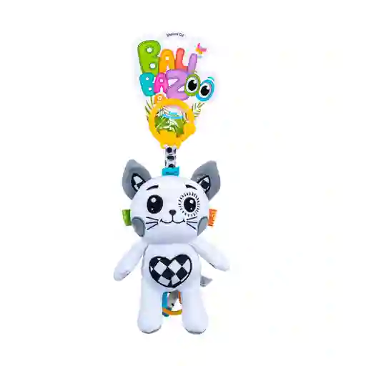 Peluche Colgante Musical Gato Balibazoo