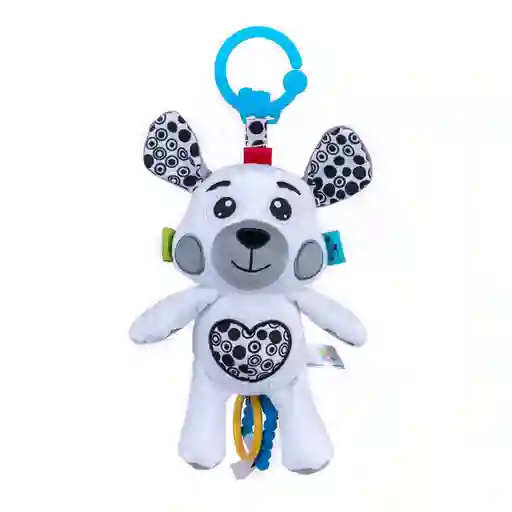 Peluche Colgante Musical Perrito Balibazoo