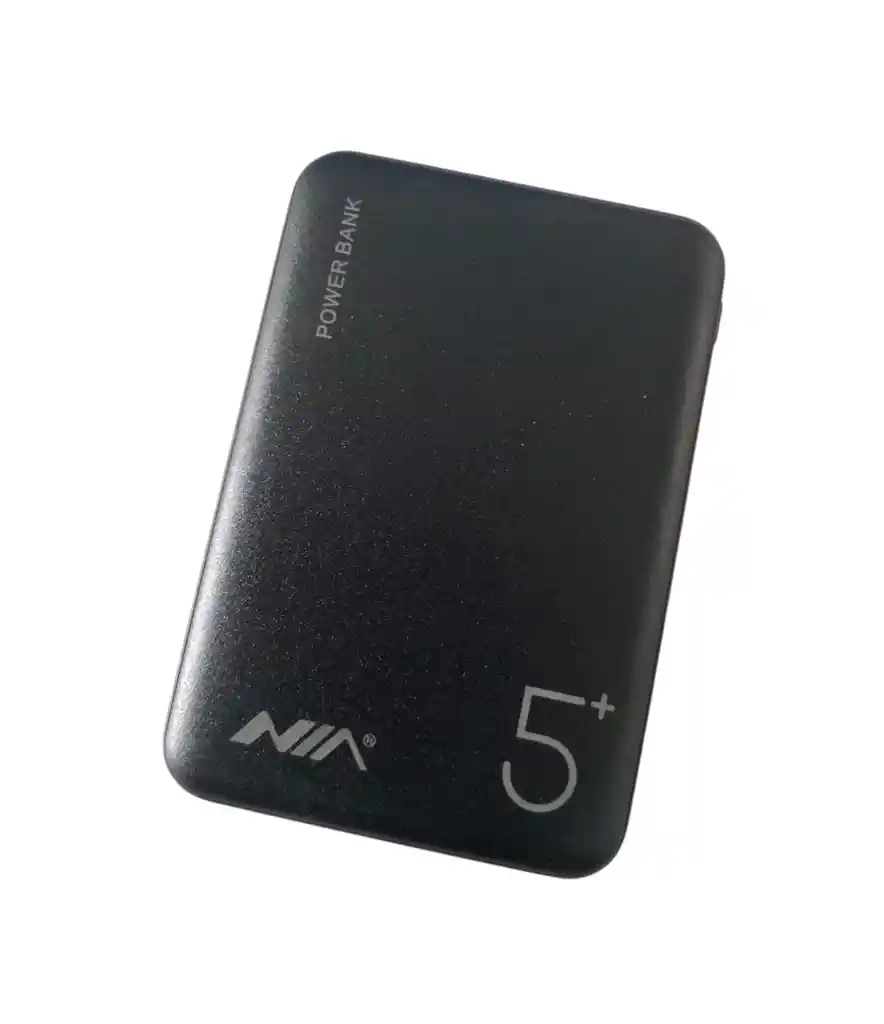 Batería Portátil Power Bank Nia 5000 Mah