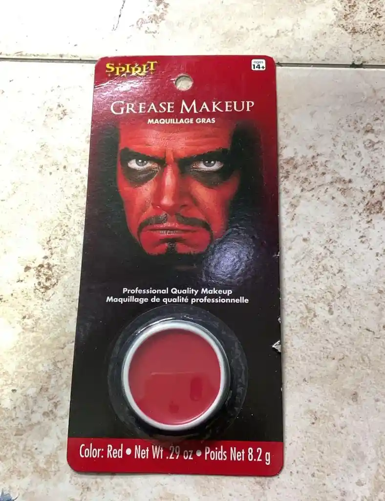 Grase Makeup Rojo